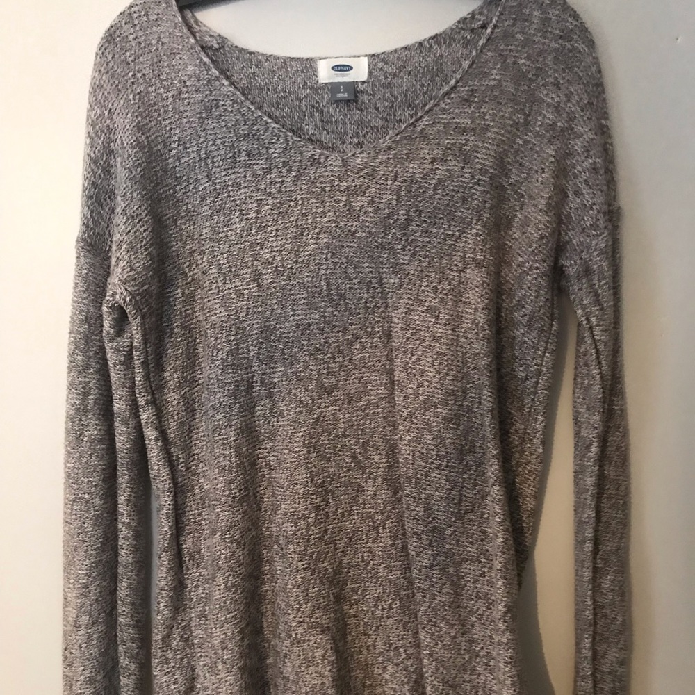 Grey sweater